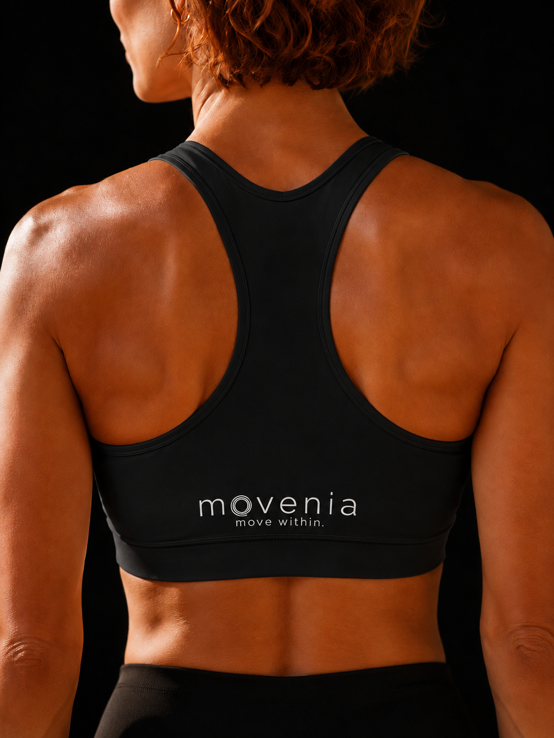 Ava — Brassière femme - frise flow Movenia - collection Principes - move within.
