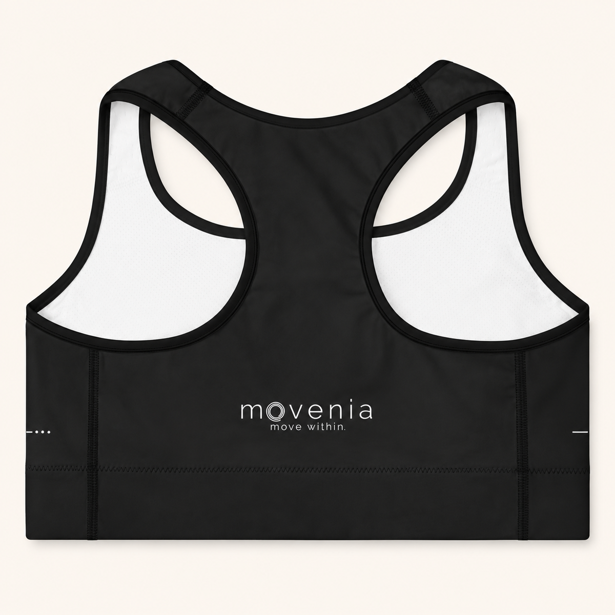 Ava — Brassière femme - frise flow Movenia - collection Principes - move within.