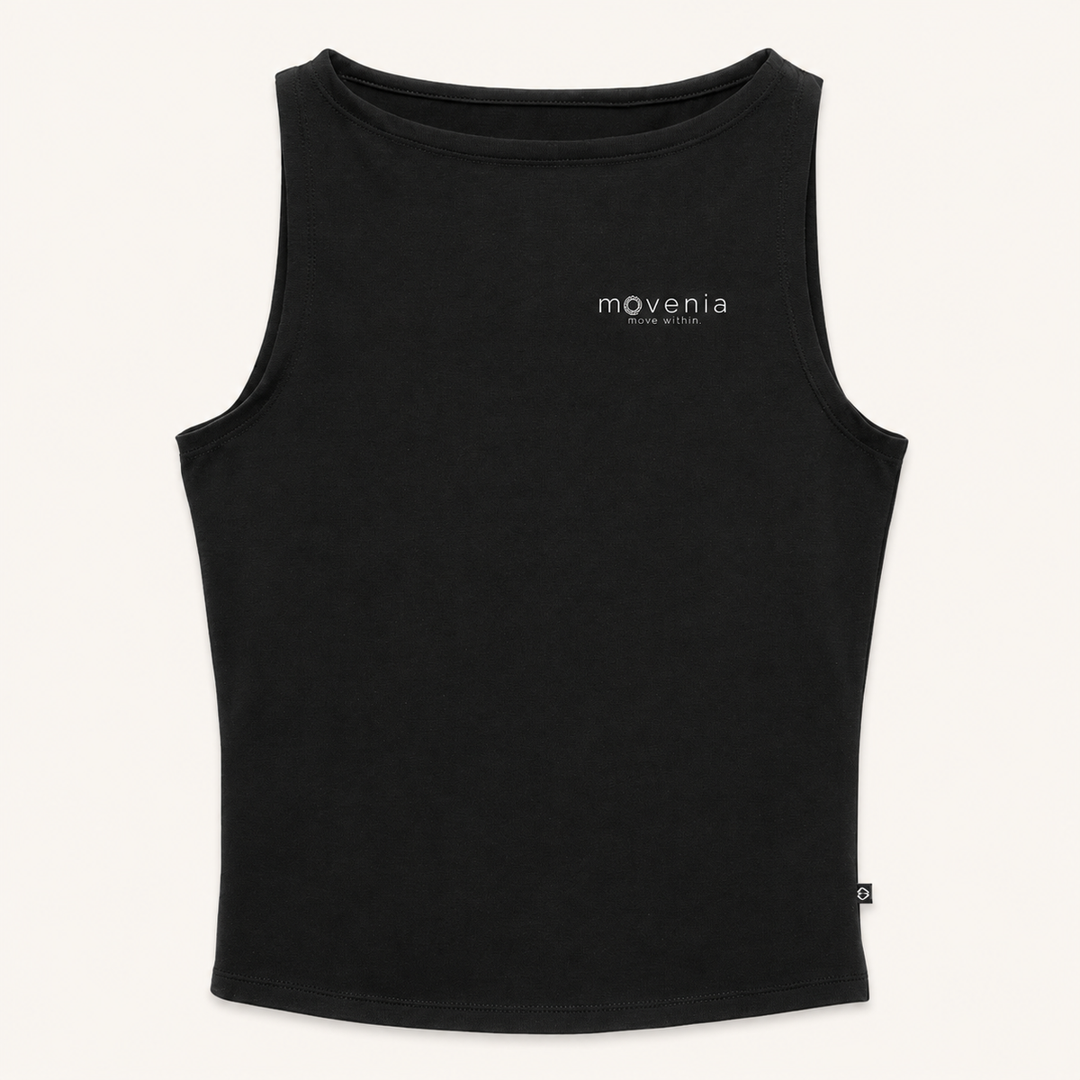 Lune — Women's Black Tank Top