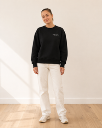 ELISA — comme ma nièce.
Parce que certains prénoms
méritent d'habiller un vêtement.
Surtout quand on aime les sweats autant qu'elle.