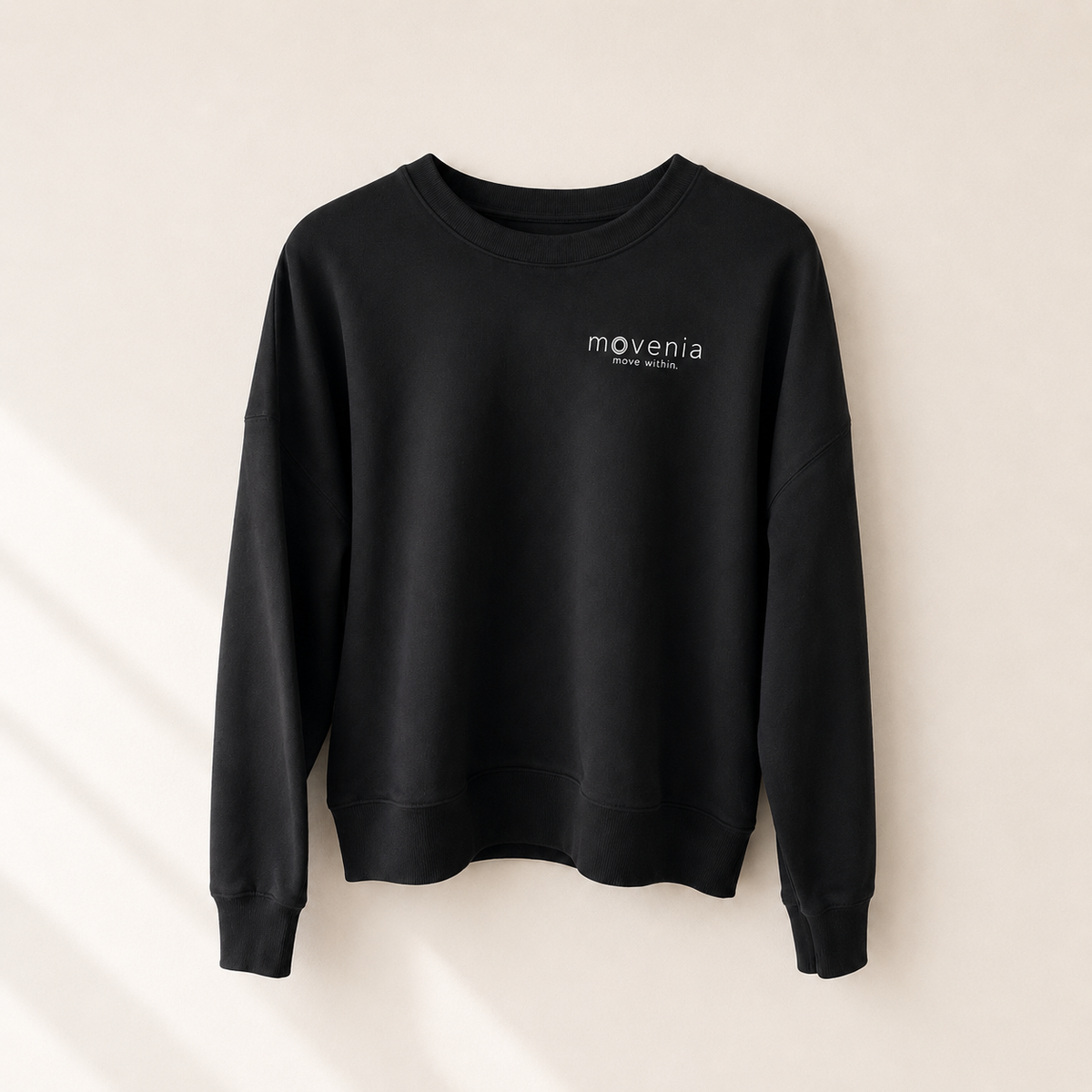 Sweat femme Elisa col rond Movenia