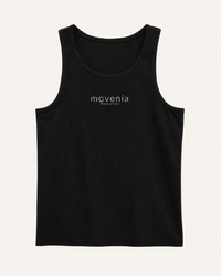 Forge – Dunkles Herren-Tanktop aus Bio-Baumwolle