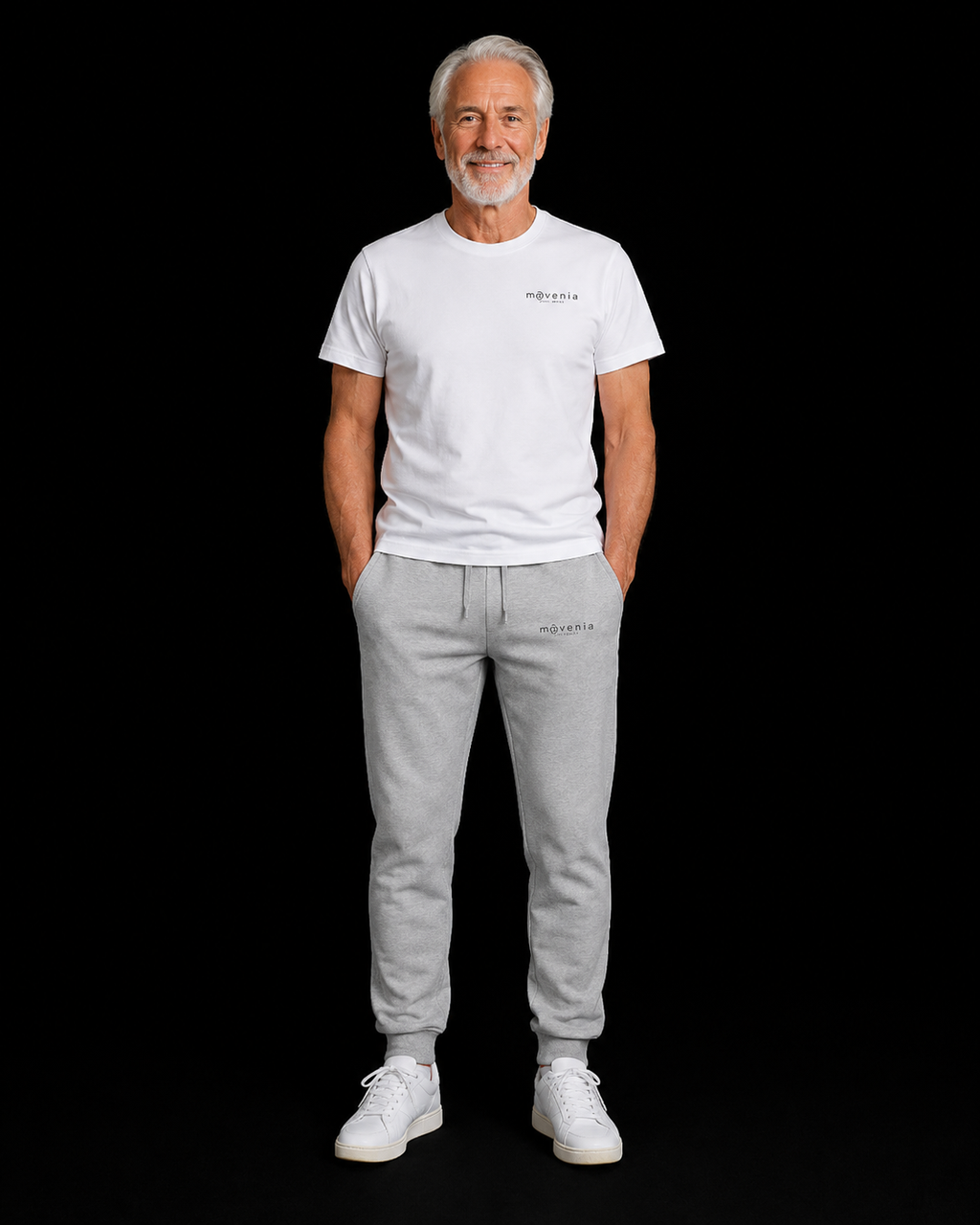 Mover – Unisex meliertes Jogging