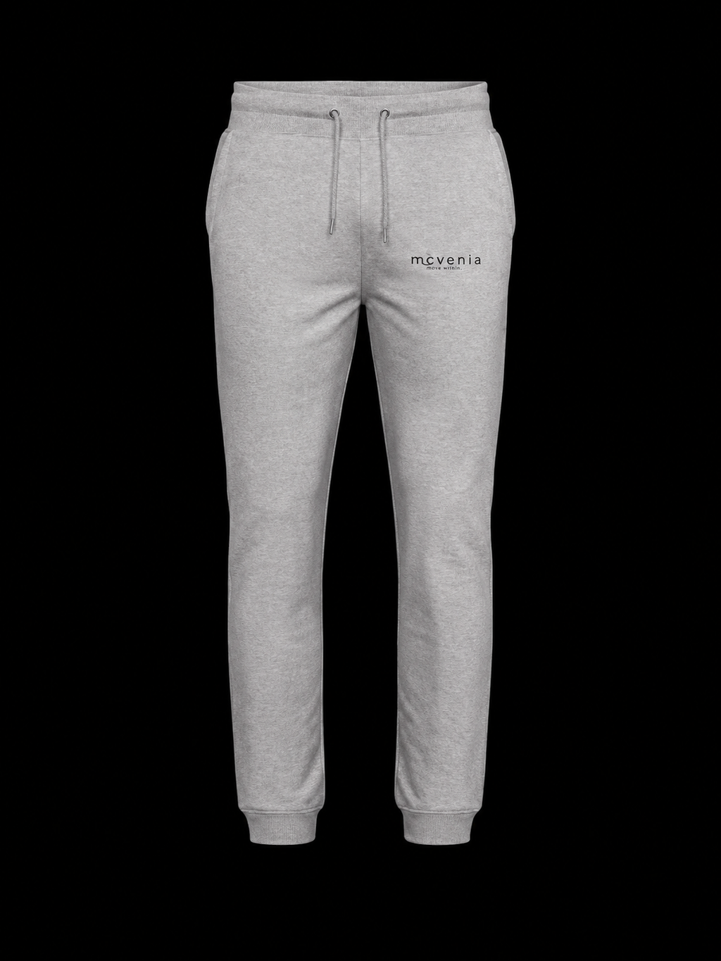 Jogging unisexe Mover noir Movenia