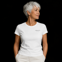 T-shirt femme Maya slim fit en coton biologique Movenia, vue du produit 5