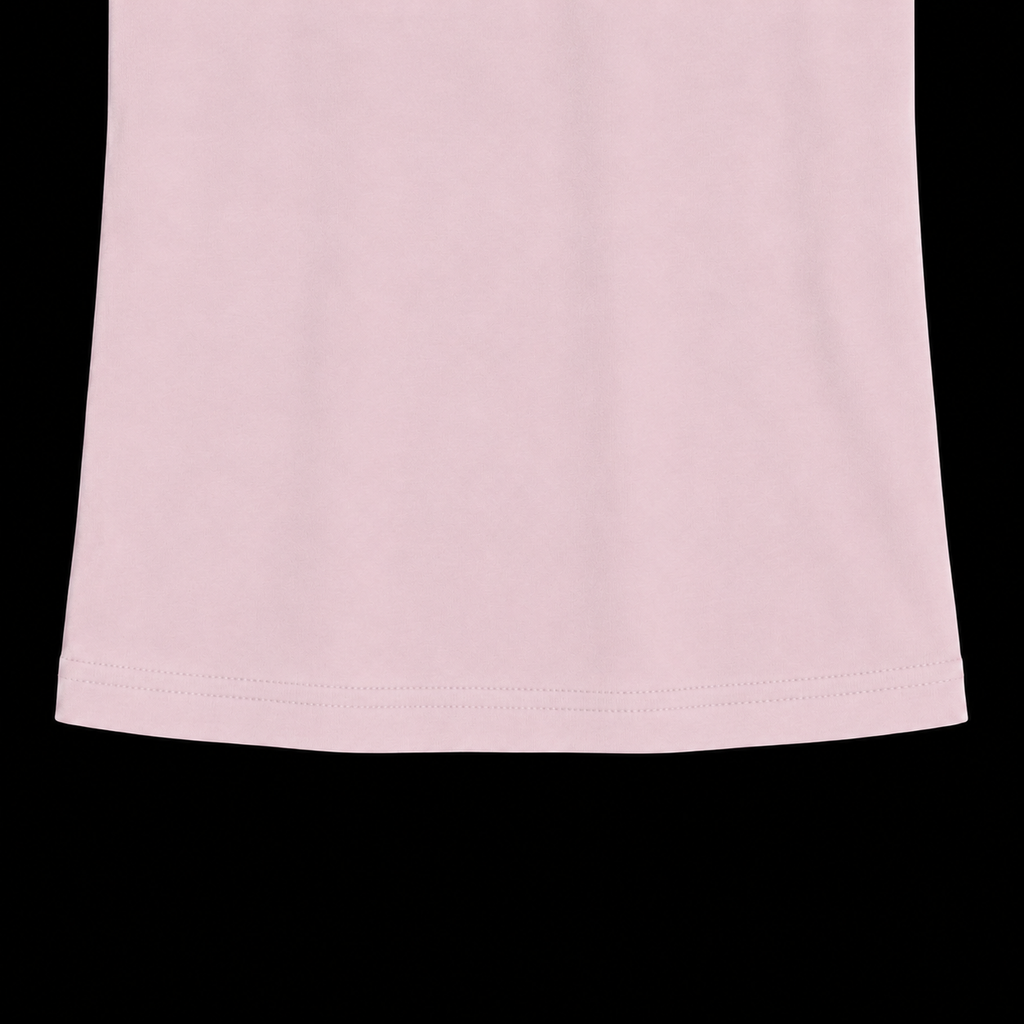 T-shirt femme Maya slim fit en coton biologique Movenia, vue du produit 11