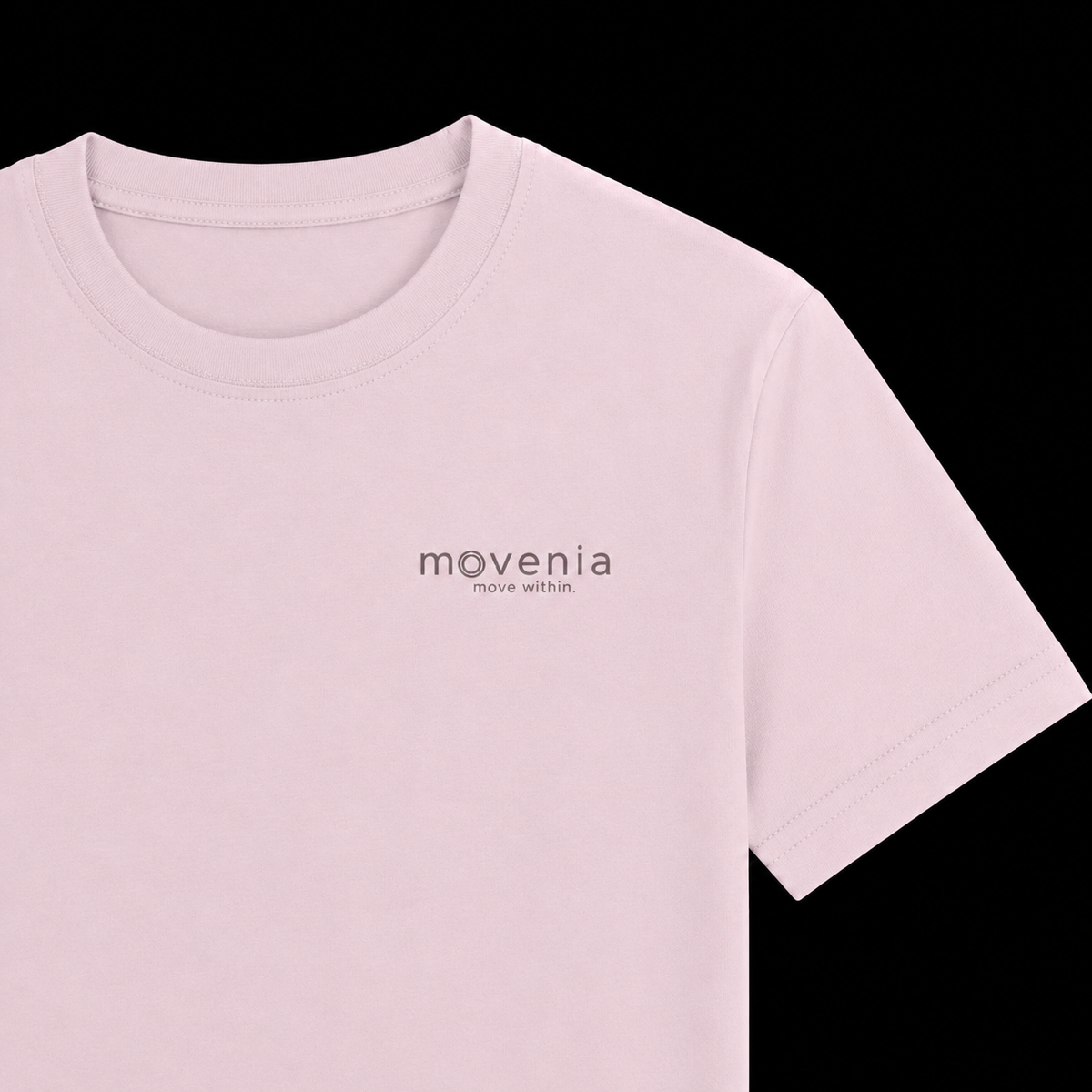 T-shirt femme Maya slim fit en coton biologique Movenia, vue du produit 9