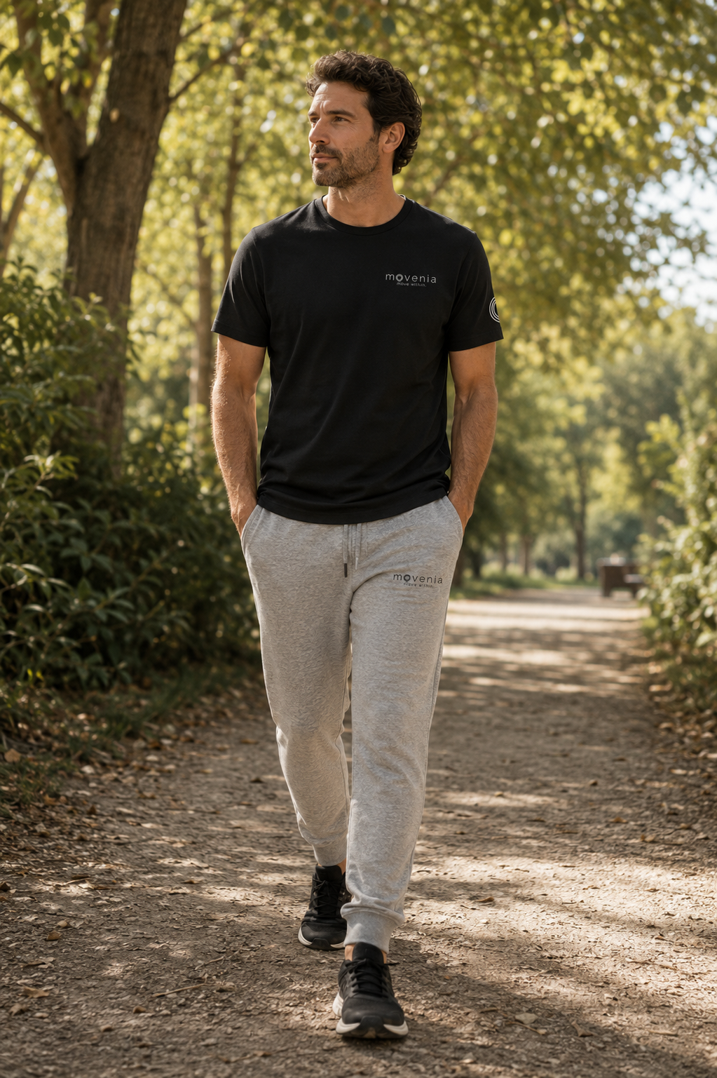 Mover – Unisex meliertes Jogging