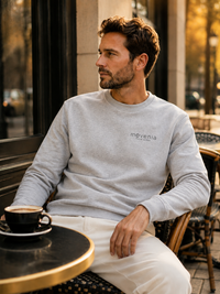 Origine - Sweat-shirt unisexe coton bio - logo Movenia - move within.