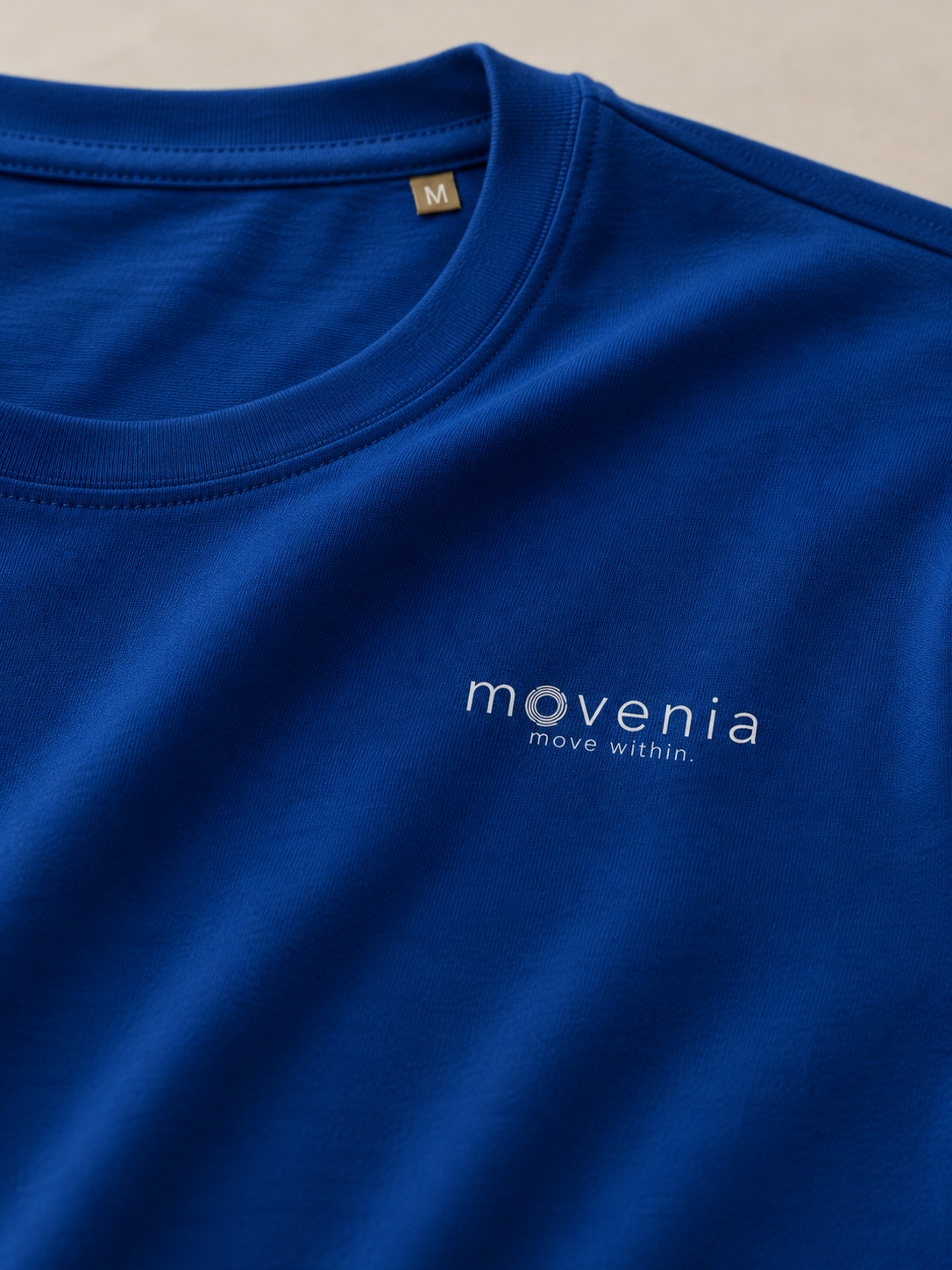 T-shirt homme Pierre bleu roi Capsule Été 2026