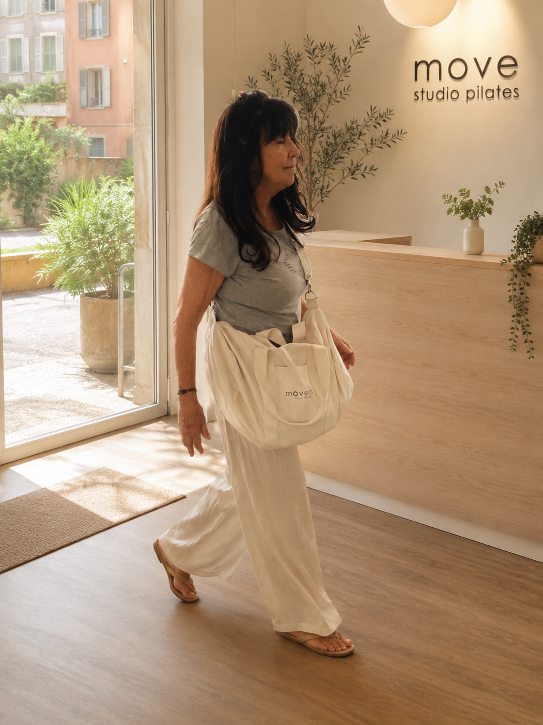 Movenia Light Recycled Canvas Sports Bag