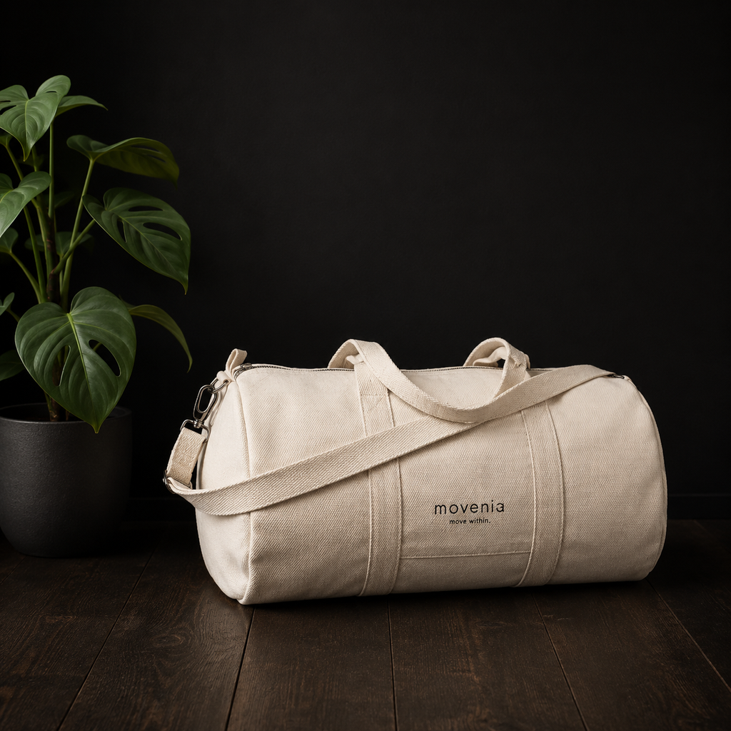 Movenia Light Recycled Canvas Sports Bag