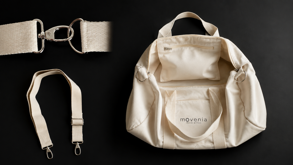 Movenia Light Recycled Canvas Sports Bag