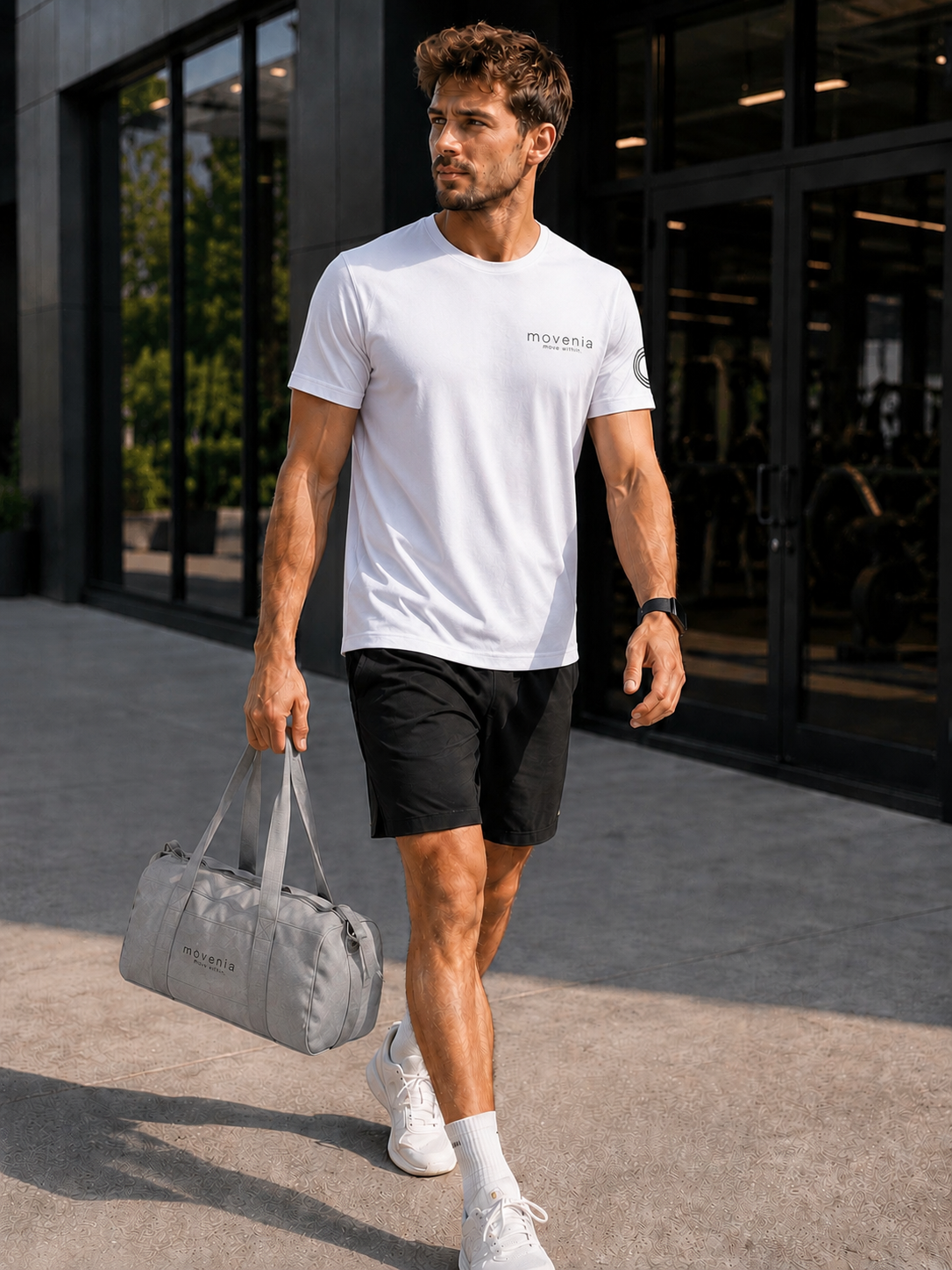 Movenia Light Recycled Canvas Sports Bag