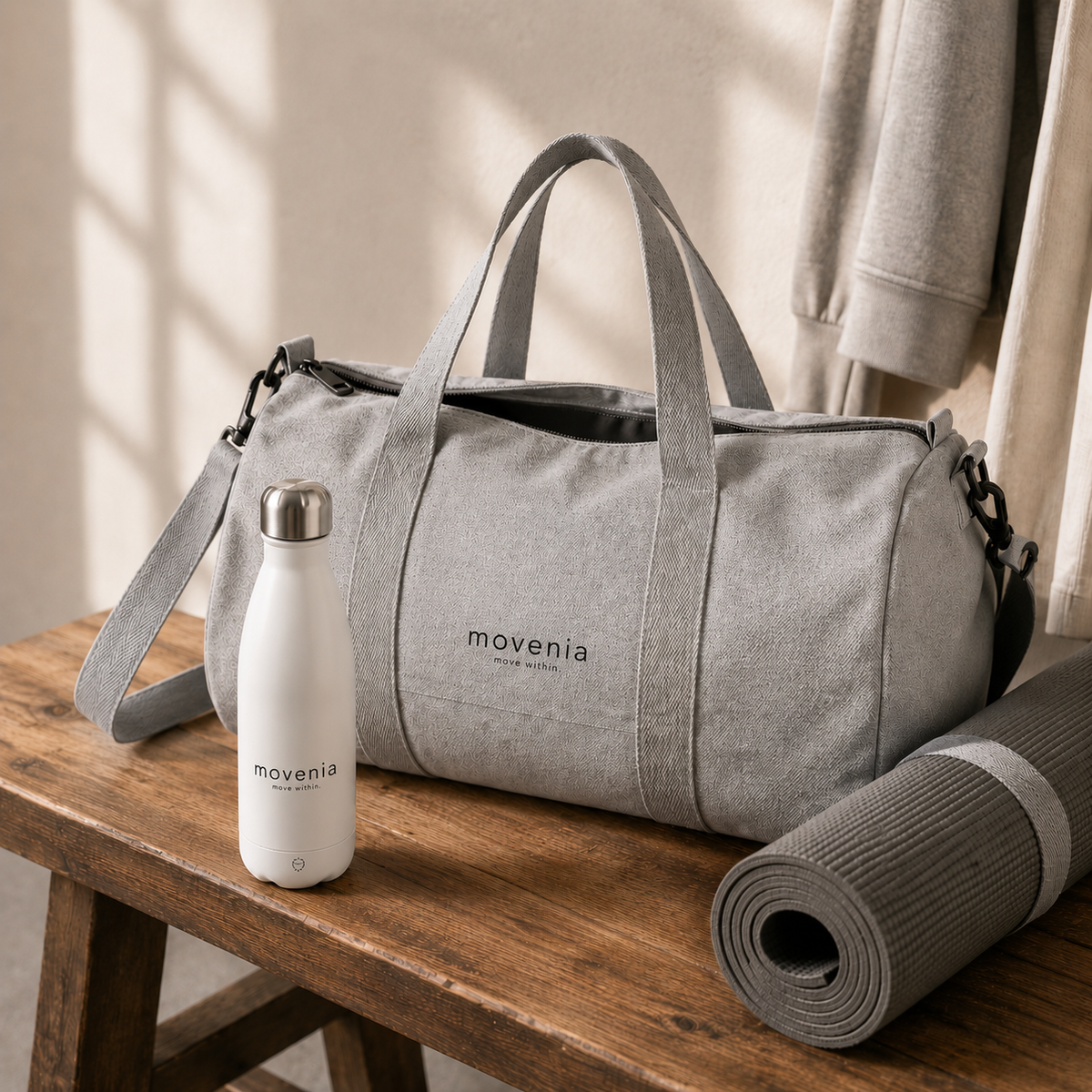 Movenia Light Recycled Canvas Sports Bag