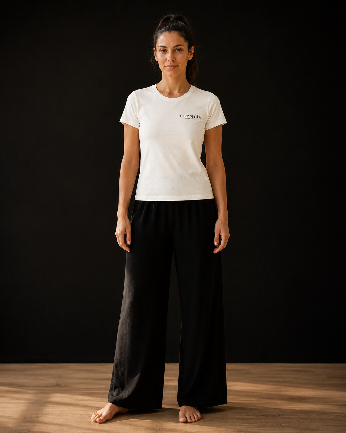 Serena blanc, studio