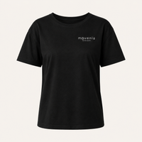 Serena — Women's dark organic cotton t-shirt