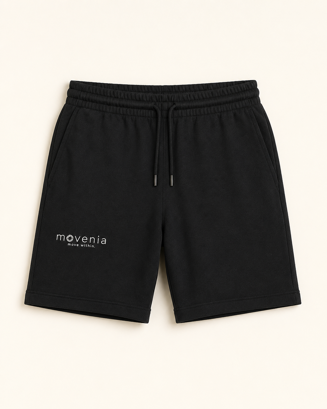 Trainer — Black or navy unisex shorts