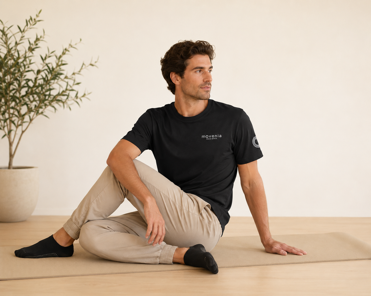 Axel — Men's Black Signature T-shirt