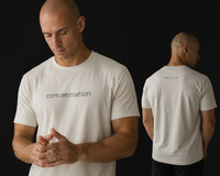 T-shirt homme Pierre Concentration en coton biologique Movenia, vue du produit 8