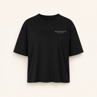 Nova — Dunkles Oversized T-Shirt für Damen