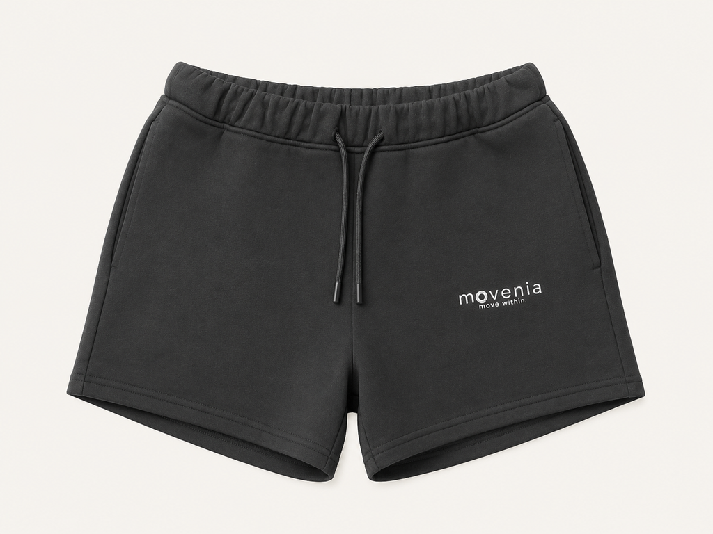 Short femme Terra noir Movenia