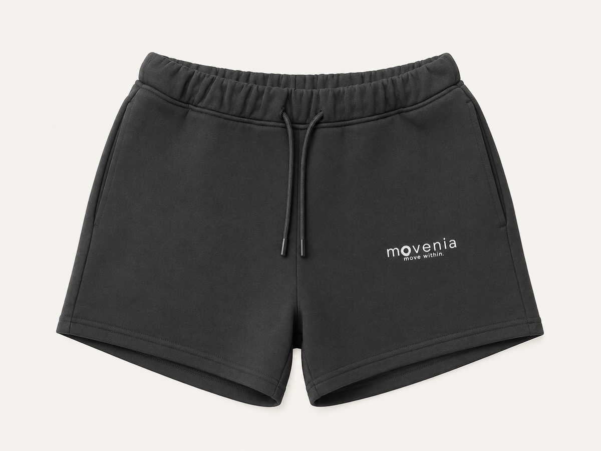 Short femme Terra noir Movenia
