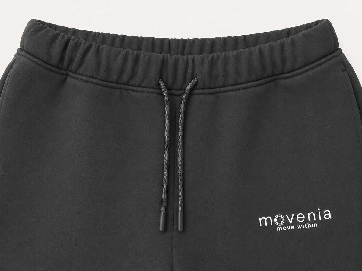 Terra - Short femme coton biologique - logo Movenia - move within.