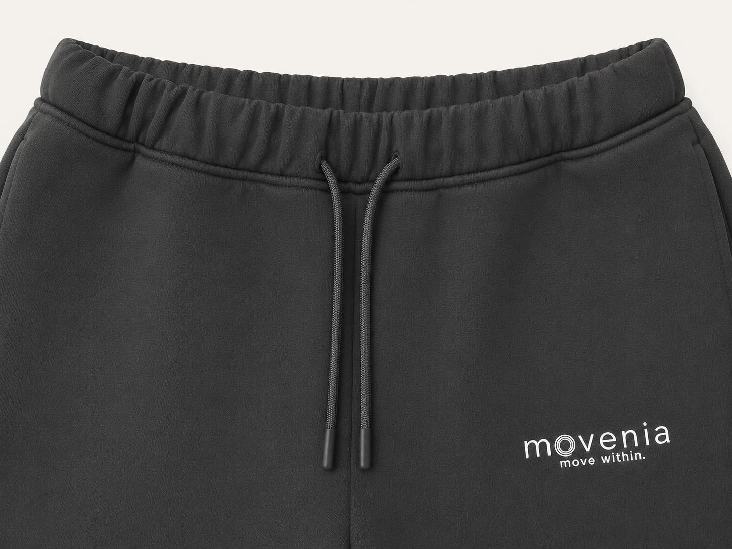 Terra - Short femme coton biologique - logo Movenia - move within.