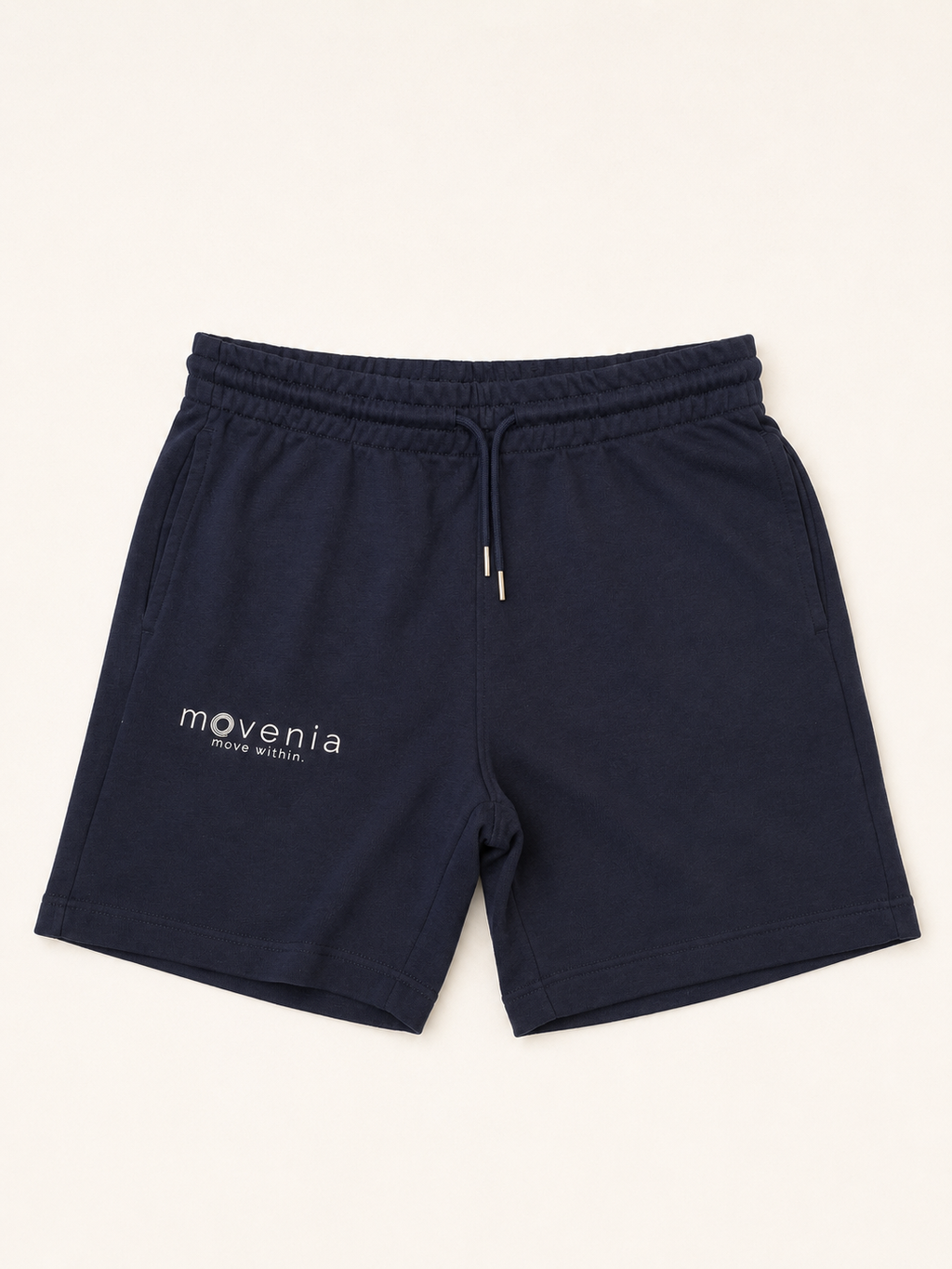 Trainer — Kurze Unisex-Hose in Schwarz oder Marineblau