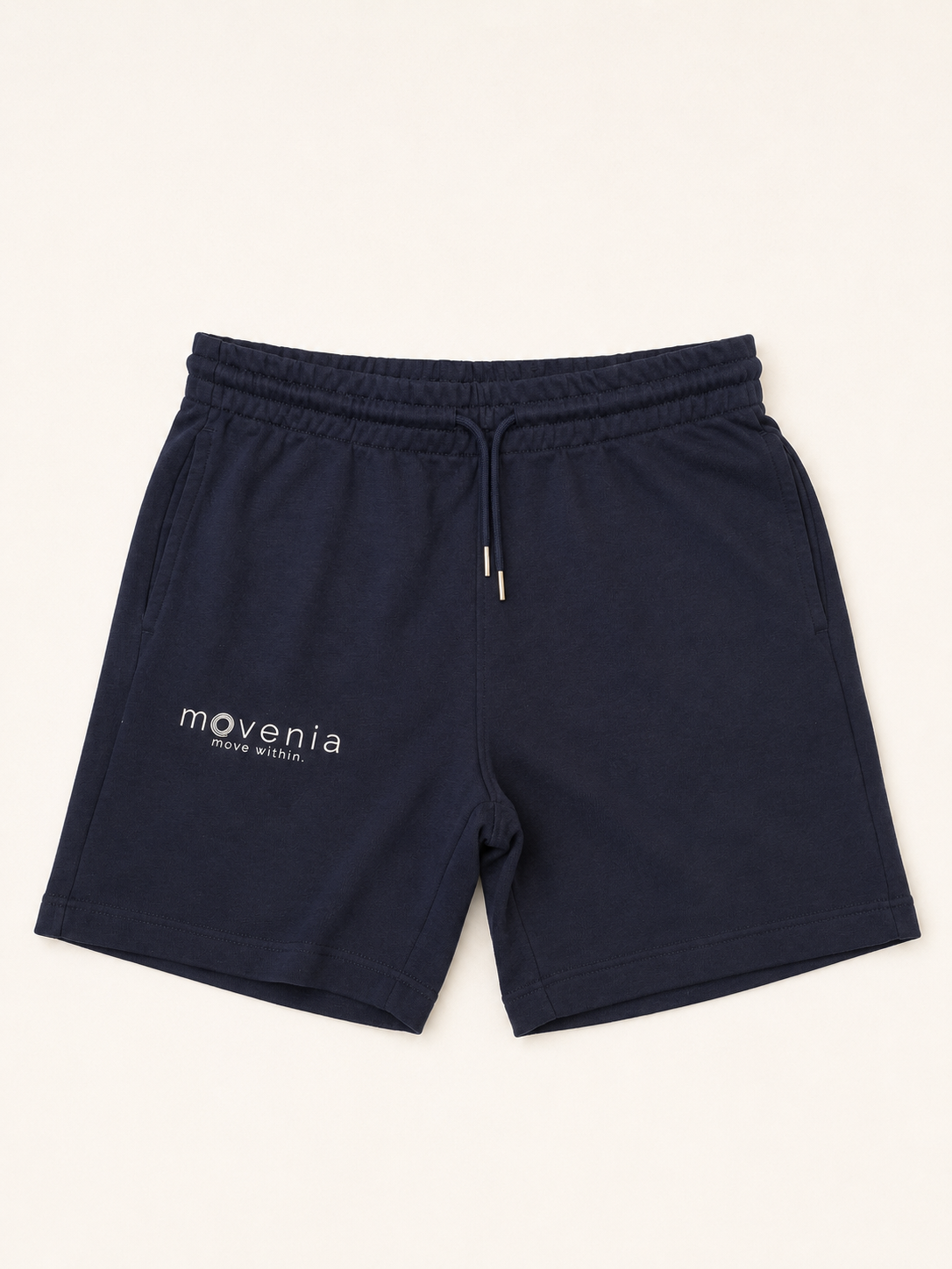 Trainer — Black or navy unisex shorts