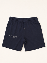 Trainer — Kurze Unisex-Hose in Schwarz oder Marineblau