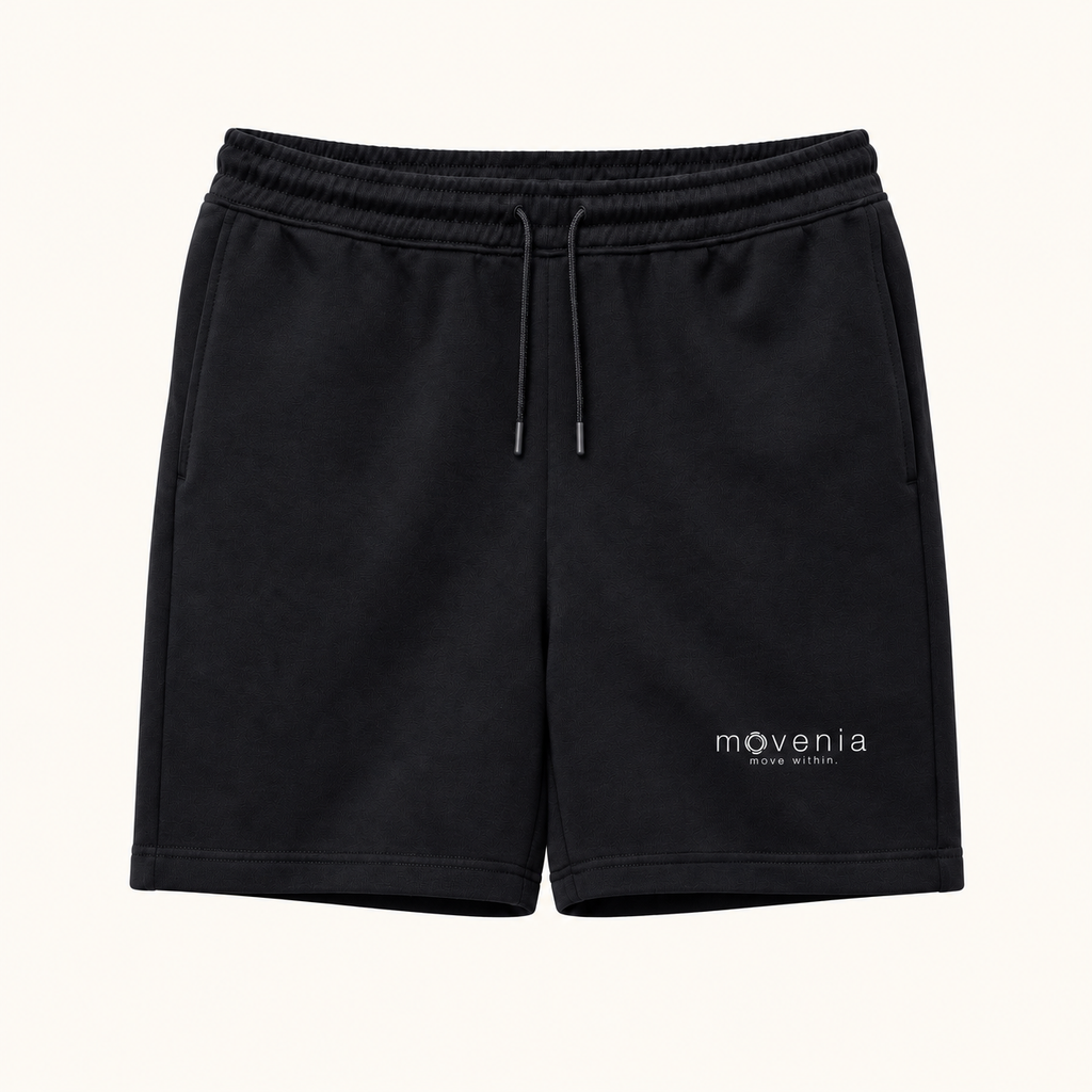 short trainer noir en coon biologique