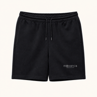 short trainer noir en coon biologique