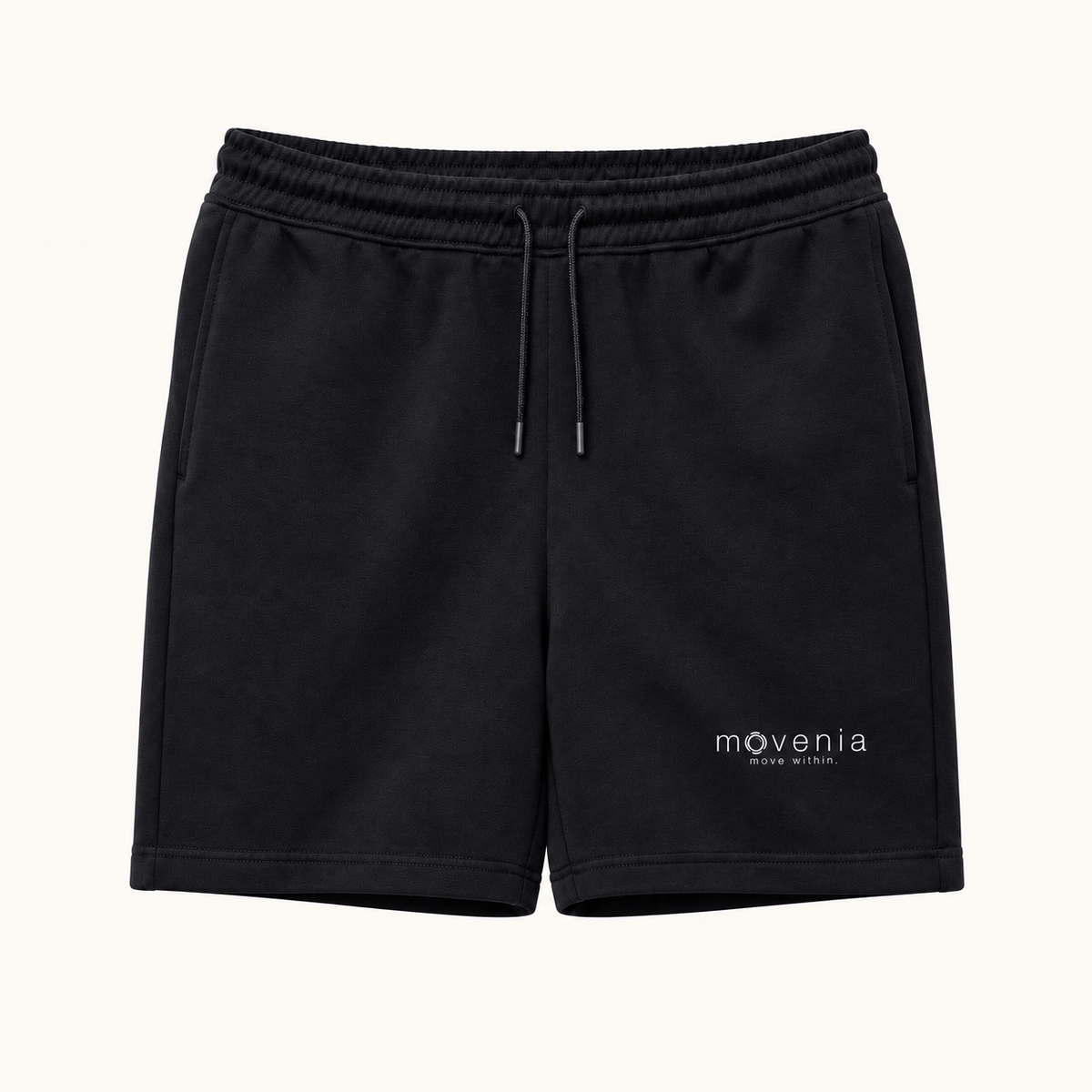 short trainer noir en coon biologique