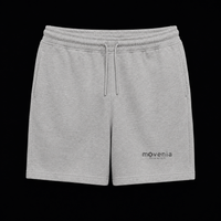 short Trainer gris en coton biologique - présentation produit