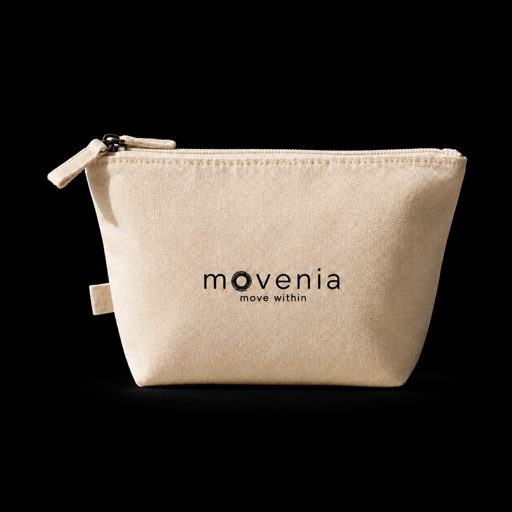 Trousse Movenia en coton biologique