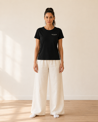 Serena — Women's dark organic cotton t-shirt
