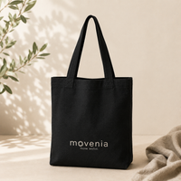 Tote bag recyclé Movenia tons foncés